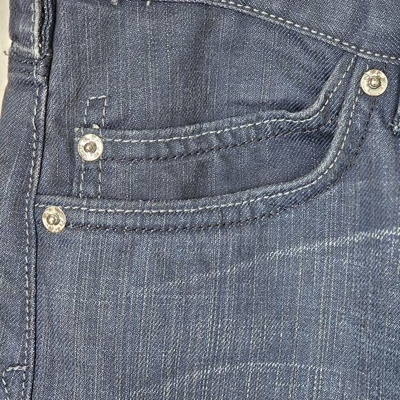 FCUK Jeans French Connection UK Button Fly Skinny W30 Dark Wash New Without Tags - Picture 6 of 16